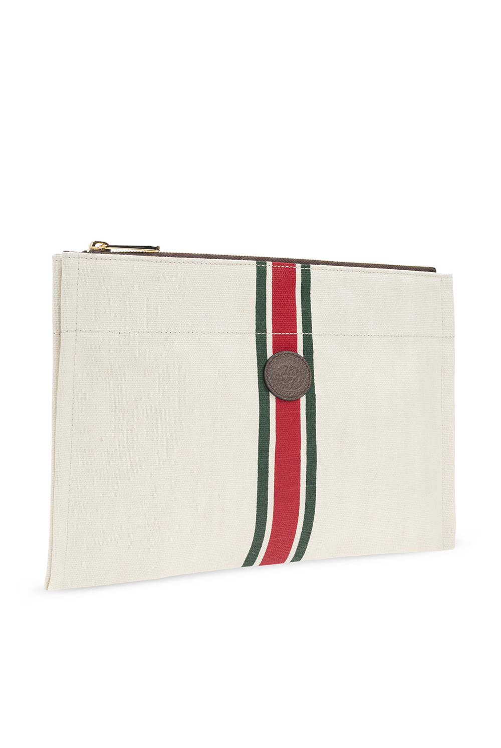 Gucci Pouch with Web stripe